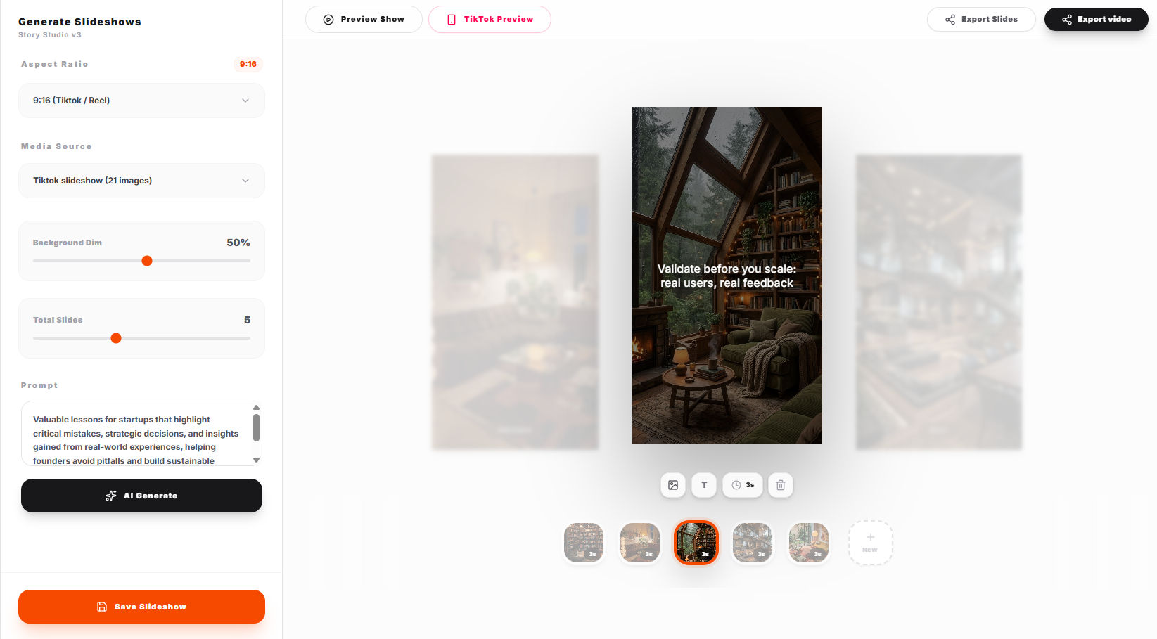 Slideshow Pro